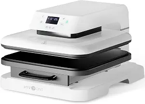 HTVRONT Auto Heat Press Machine for T Shirts - 15x15 Smart T Shirt Press Machine - B0B6GTVZFH