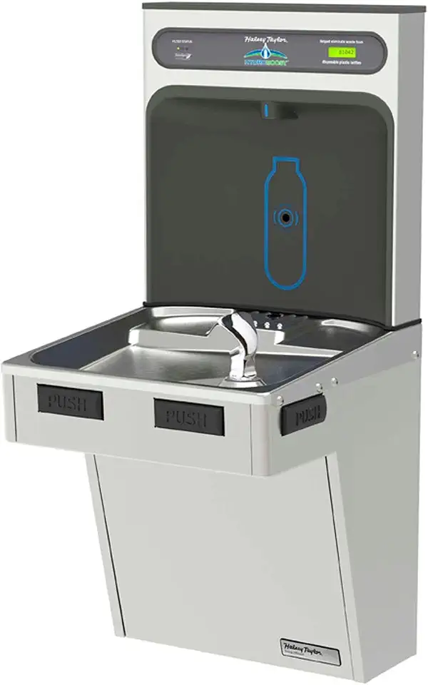 HydroBoost Water Refilling Station, Stainless - B0713S7WSC