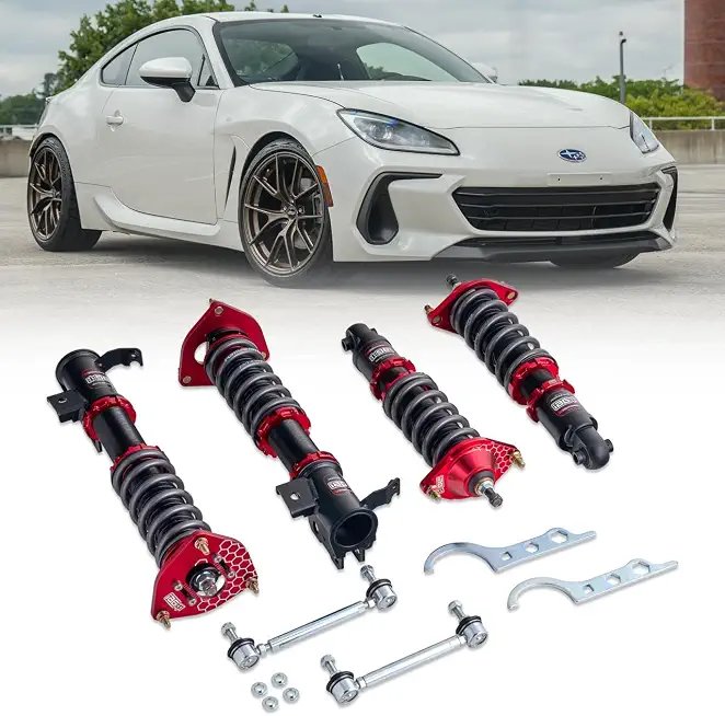 IAG Spec Street Coilovers by Fortune Auto for Subaru BRZ 2013-2024 - B0DMWS39CM