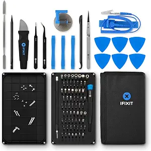 iFixit Pro Tech Toolkit - Electronics, Smartphone, Computer & Tablet Repair Kit - B01GF0KV6G