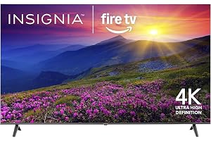 INSIGNIA 75" Class F50 Series LED 4K UHD Smart Fire TV, Voice Remote with Alexa, - B0GWFB34TC