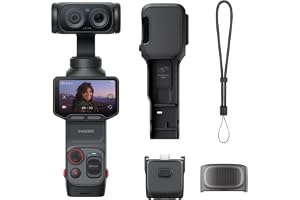 Insta360 Luna Ultra - 8K Vlogging Camera with Dual Leica Lenses, 12× Zoom, 1" Sensor, - B0GXJRJ2MK