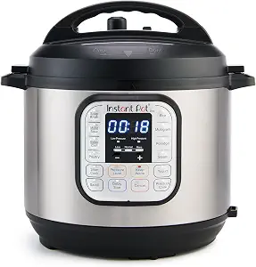 Instant Pot Duo 6 Qt 7-in-1 Electric Pressure Cooker, Stainless Steel - B00FLYWNYQ