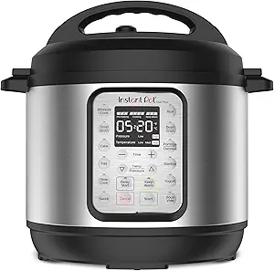Instant Pot Duo Plus 6 Qt 9-in-1 Electric Pressure Cooker, Stainless Steel - B01NBKTPTS