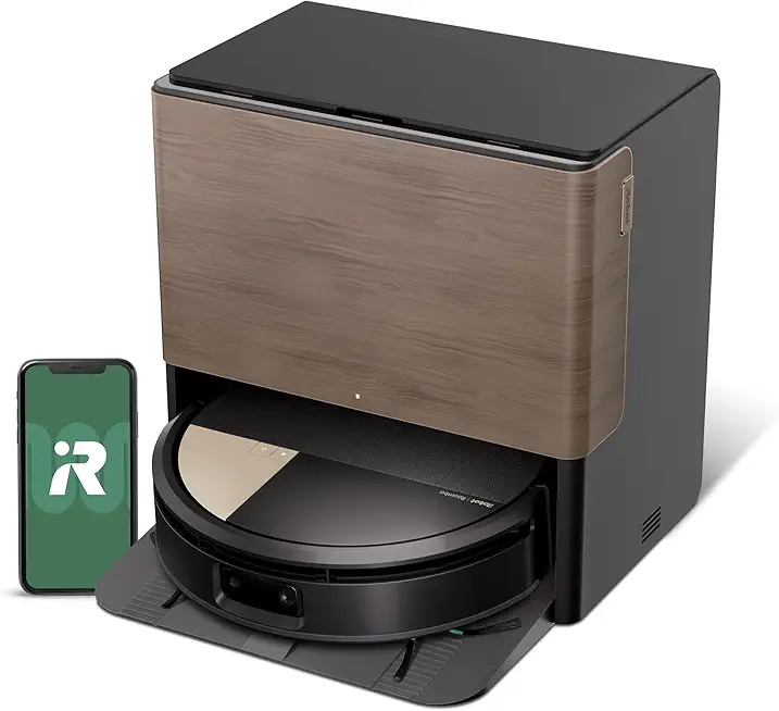 iRobot Roomba 705X Robot Vacuum & Mop Combo, 175x More Suction, Extending Self-Cleaning Roller Mop, - B0GSH62CFF