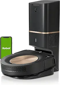 iRobot Roomba s9+ Self Emptying Robot Vacuum - Self-Empty for 60 Days, Detects & Cleans - B07QXM2V6X