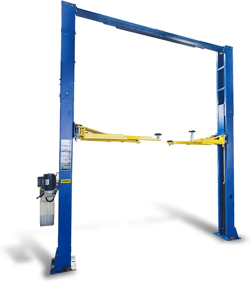 Jack Boss 10000LB 2 Post Car Lift,Clear-Floor Two Post Vehicle Lift,Automotive Lift Hosit Equipment for - B0H29LTLZ4