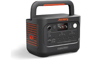 Jackery HomePower 1000 Plus v2 Portable Power Station | 1024Wh LiFePO4 Battery Expandable to 11kWh, - B0HDZ5Y71X