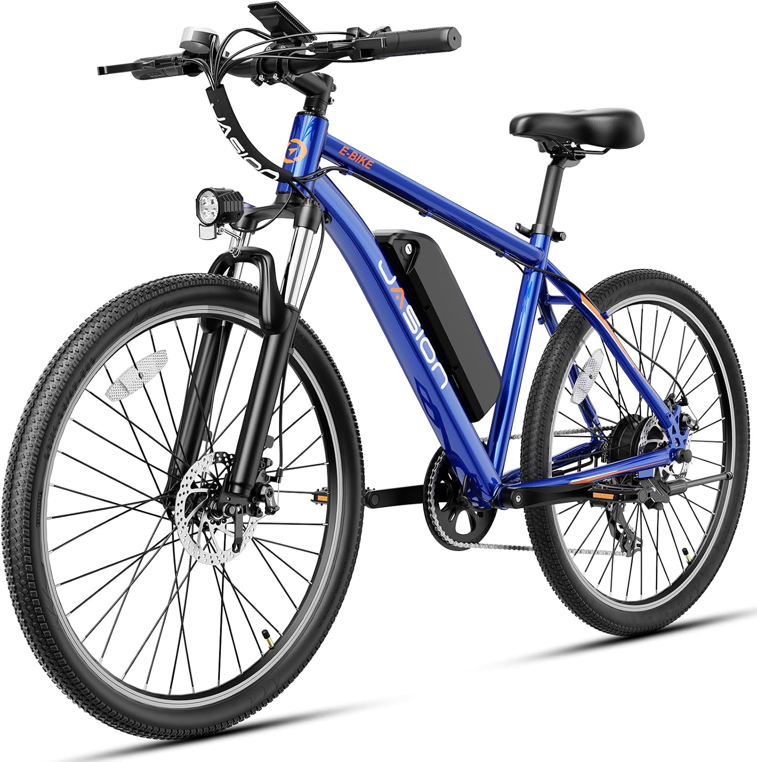 Jasion EB5 Electric Bike for Adults 26" tire with 1000W - B0GVL7F97K