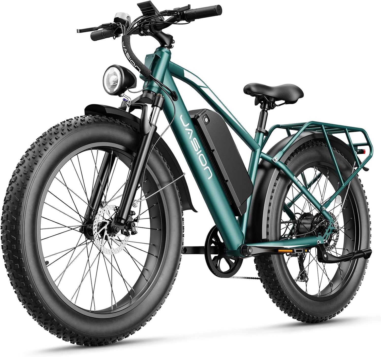 Jasion EB5 MAX/Ultra Electric Bike for Adults with 2000W/2500W Peak - B0G6CV1CCC