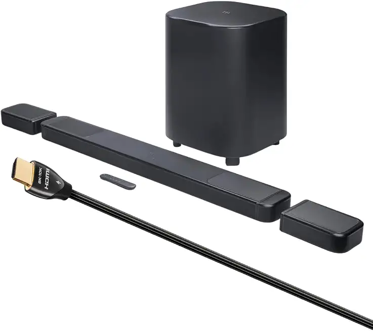 JBL Bar 1300XMK2-11.1.4 Channel soundbar System with Detachable Surround Speakers & Dolby Atmos® with Wireless - B0G2SXG21X