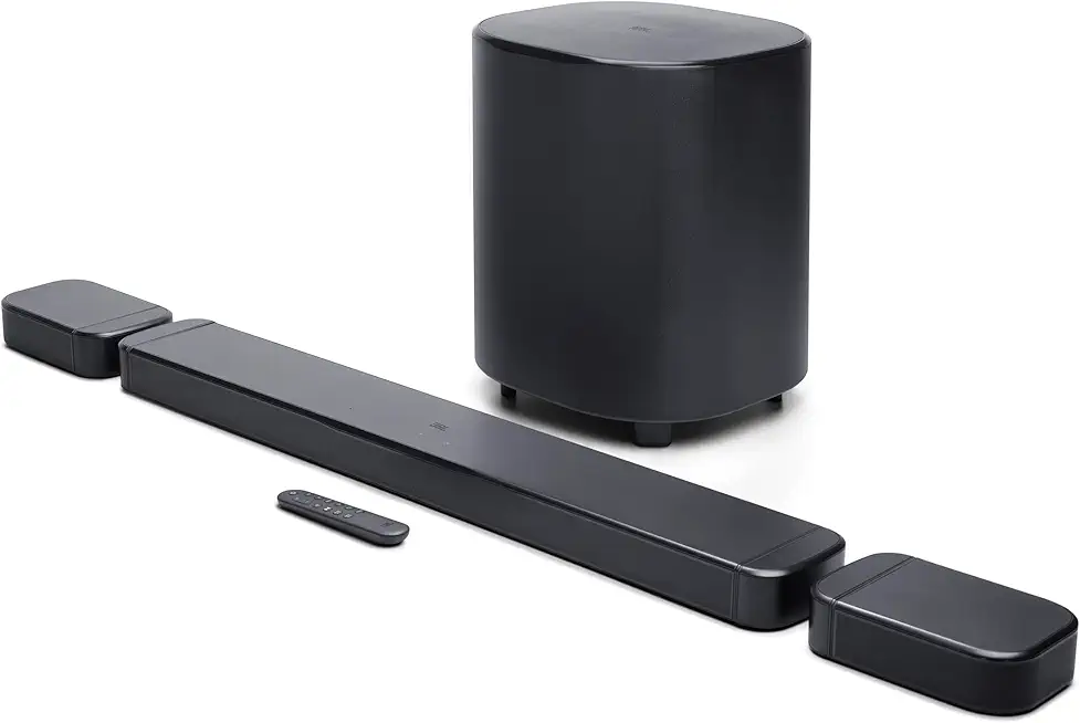 JBL Bar 700MK2 Soundbar with Subwoofer, Dolby Atmos Surround - Black - B0FJRM9GKQ