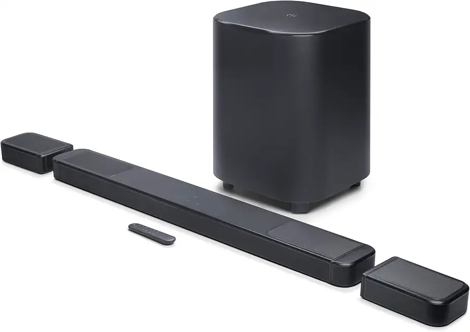 JBL BAR1300M2 11.1.4 Channel Soundbar with Detachable Surround Speakers and Wireless Subwoofer - B0G62GV283