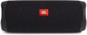 JBL FLIP 5, Waterproof Portable Bluetooth Speaker, Black, Small - B07QK2SPP7