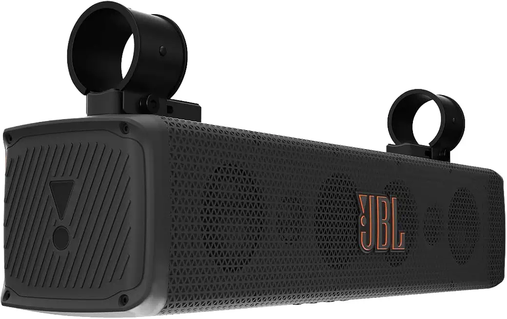 JBL RallyBar S - 21" Bluetooth Universal Outdoor Vehicle Soundbar with Built-in 150w RMS Amplifier, - B0D5SP6BJM