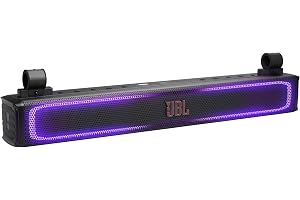 JBL RallyBar XL 2 Outdoor Vehicle Blutooth Soundbar with LED Lights (Black) - B0H7KTBFYD
