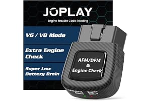 JOPLAY AFM Disabler Fault Alert Compatible with Silverado Sierra GM V6 V8 | 0.27mA Ultra-Low - B0H3V8QXP9