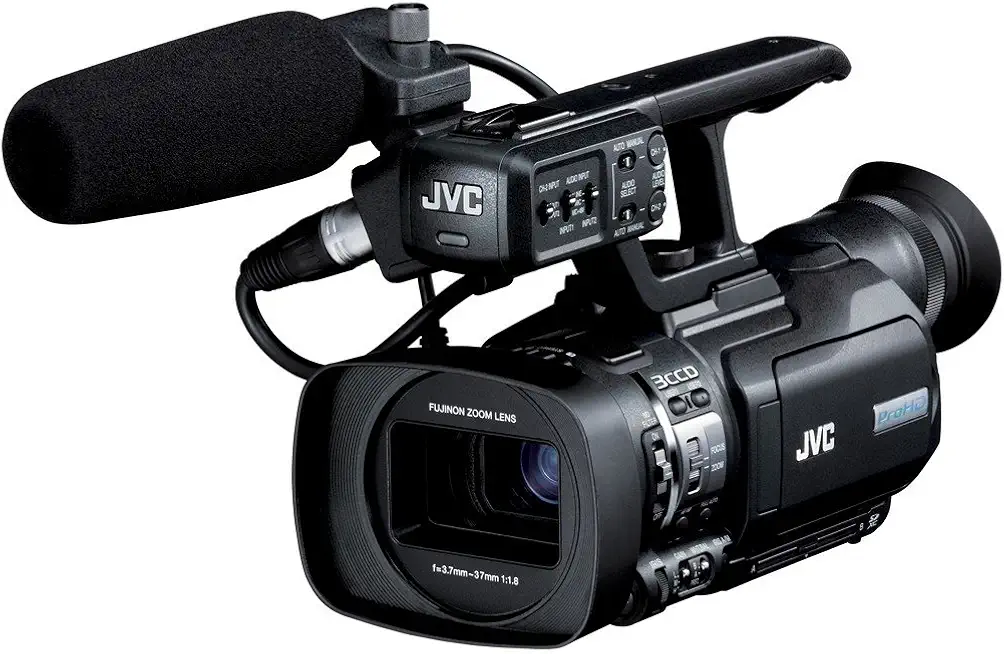 JVC GY-HM150U Compact Handheld Pro-HD Camcorder - B0067HTBTG