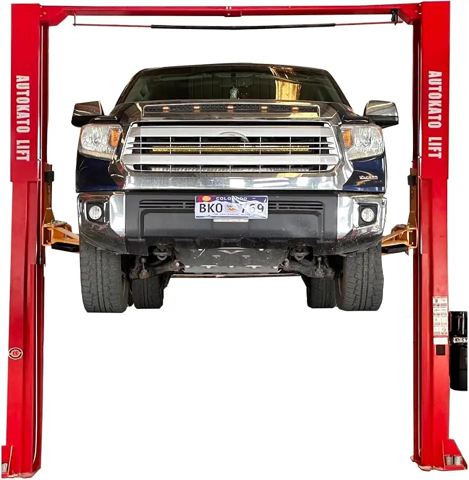 KATOOL 12000lbs Two Post Lift Auto Lift 2-post lift Car Lift Auto Lift 2 Post - B0GRZC84FN