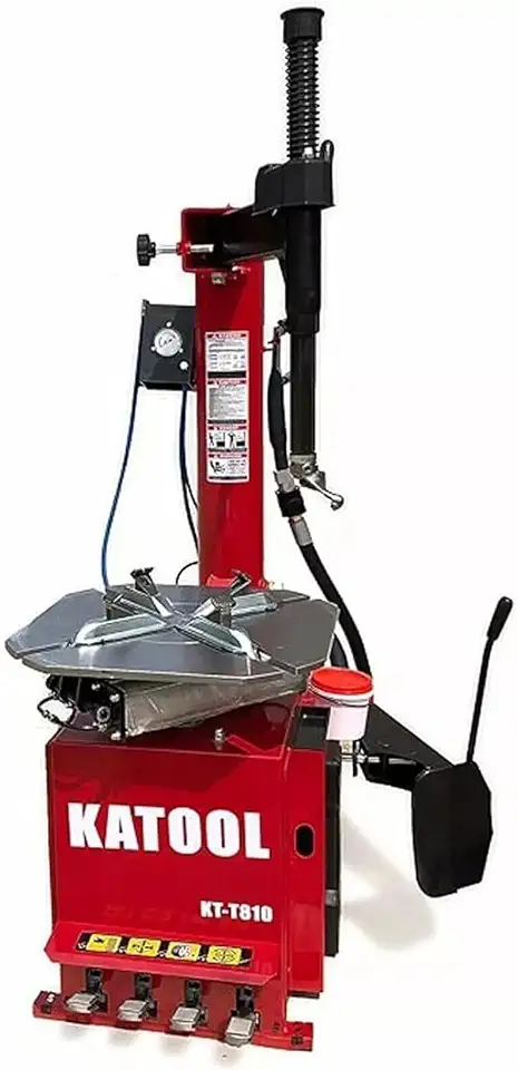 KATOOL 2.0HP Tire Changer Machine KT-T810 Tire Changer Tire Repair Machine 1 Year Full Warranty - B0FYFGBHC4