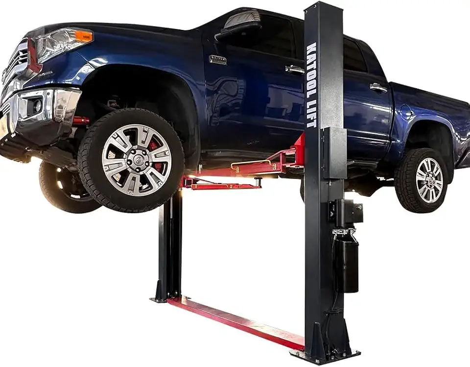 KATOOL 2 Post Lift 4.0HP 12000lbs Single Point Lock Release Car Lift Automotive Lift Truck - B0GQZDDF2T
