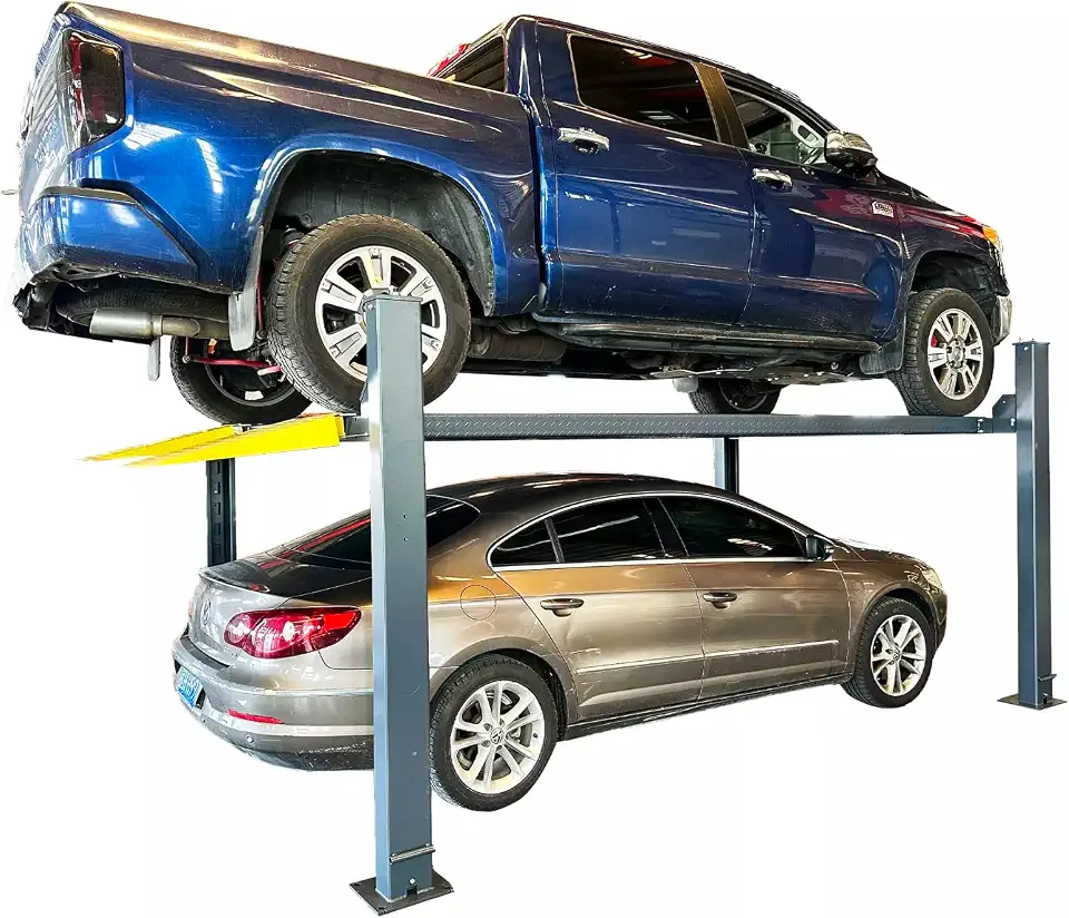 KATOOL 8500lbs 3.0HP Parking Lift with Double Safty Locks - B0GF7J4J1J