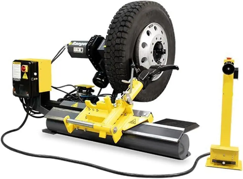 KATOOL Heavy-Duty Tire Changer Machine, Tire Changer that Handles Truck, Bus and Commercial Van Tires, - B0GJCXGNC2