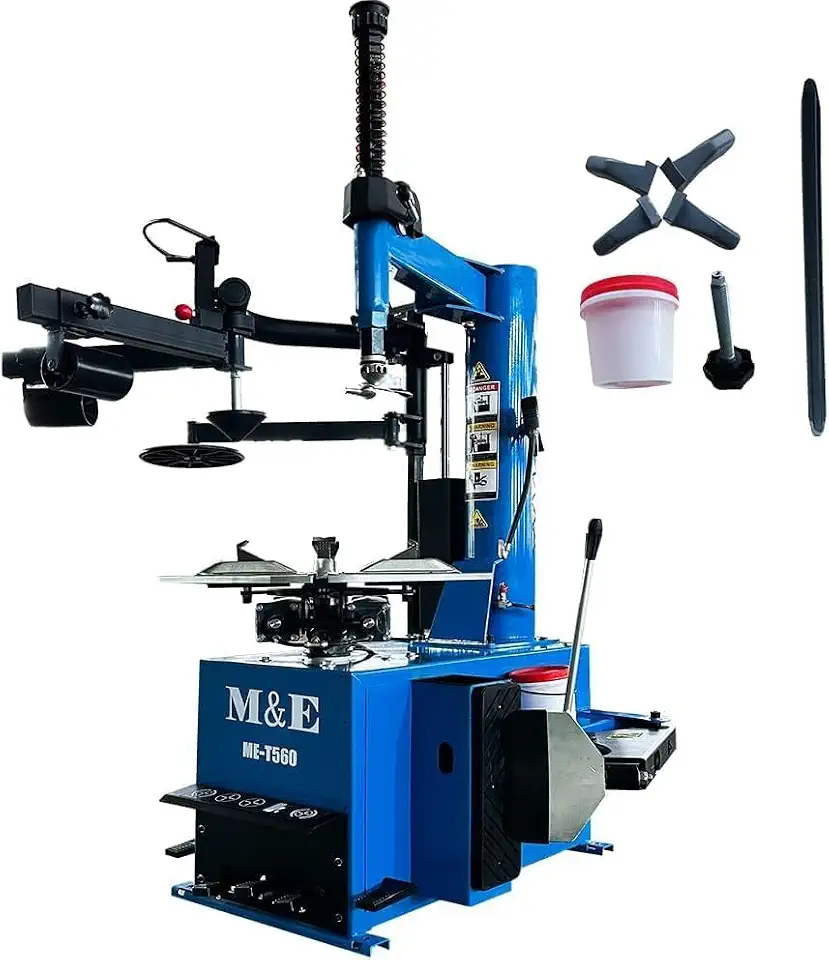 KATOOL ME Tire Diameter 37" with Bead Blaster Assist Arm Tire Changer Machine MAX Tire - B0GX9RPVMN