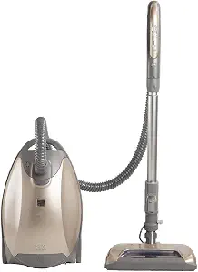 Kenmore Elite 81714 Pet Friendly Ultra Plush Lightweight Bagged Canister Vacuum with Pet PowerMate, HEPA, - B075F41FZJ