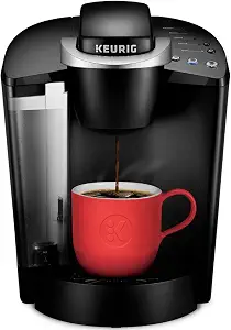 Keurig K-Classic Single Serve K-Cup Pod Coffee Maker, with 3 Brew Sizes, 48oz Removable Reservoir, - B018UQ5AMS