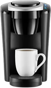 Keurig K-Compact Single-Serve K-Cup Pod Coffee Maker, with 3 Brew Sizes, Smart Start Feature, 36oz - B0BV9HKMNT
