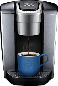 Keurig K-Elite Single Serve K-Cup Pod Coffee Maker, with Strength and Temperature Control, Iced Coffee - B0788F3R8X