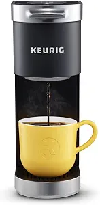 Keurig K-Mini Plus Single Serve K-Cup Pod Coffee Maker, with 6 to 12oz Brew Size, - B07DR89BR6