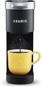 Keurig K-Mini Single Serve K-Cup Pod Coffee Maker, 6 to 12oz Brew size, with Cord - B07GV2S1GS