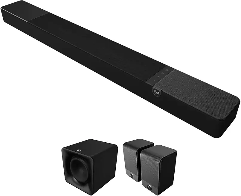 Klipsch FLEXUS-200-SOUNDBAR 3.1.2 Sound System Soundbar with a Klipsch FLEXUS-10-SUB 10" Driver Quick Wireless Connect - B0CZPP9JHB
