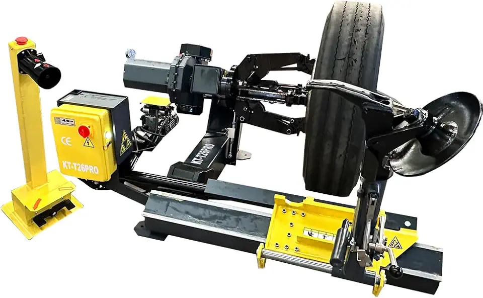 KT-T26PRO 1100LB Heavy Duty Truck Tire Changer Machine 14" to 26" Rim Diameter Professional Garage - B0G91XW9FZ