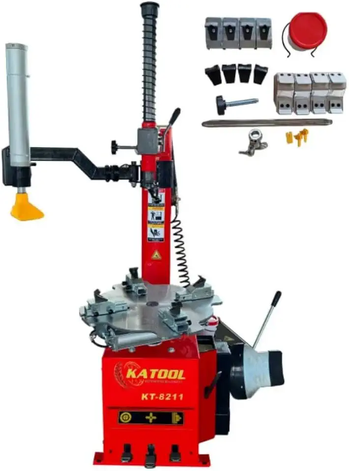 KT-T8211 2.0HP Dual-System Tire Changer Machine for Car and Motorcycle for Tire Size 10-21", Motorcycle - B0HFVJLB4C