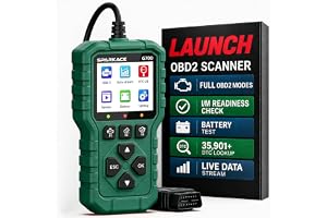 Launch G700 OBD2 Scanner, Car Code Reader with Live Data & I/M Check | Vehicle - B0H6M9TRKQ