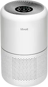 LEVOIT Air Purifiers for Home Bedroom, HEPA Sleep Mode, AHAM VERIFIDE, Smart WiFi for Home - B08L73QL1V