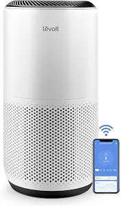 LEVOIT Smart Air Purifiers for Home Large Room Up to 1733 Ft² Core 400S-P - B08R794ZMX