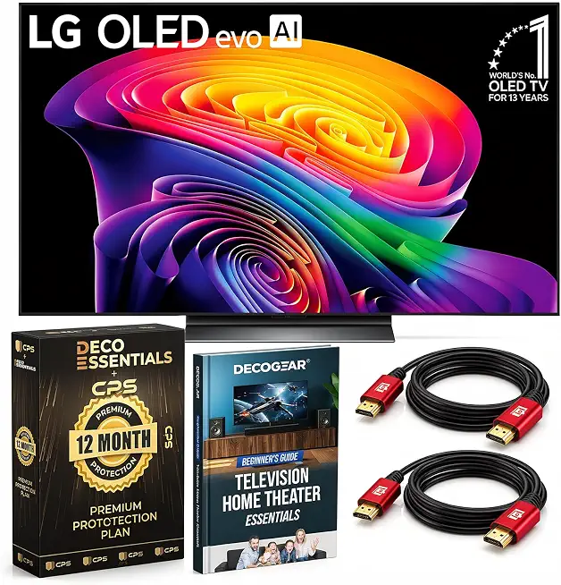 LG 55-Inch OLED evo AI 4K C6 Series Smart TV (2026) a11 AI Processor Gen3, - B0GWN4Y2DW