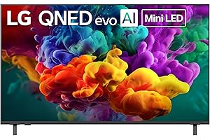 LG 65-Inch QNED evo AI QNED84B Series Mini LED 4K Smart TV, 2026 Model | - B0GRKCHDWP