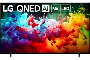 LG 75-Inch QNED AI QNED75B Series Mini LED 4K Smart TV, 2026 Model | HDR10, - B0GRK64F4C