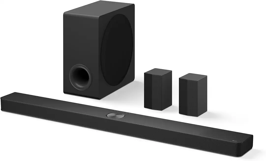 LG S90TR 7.1.3 ch OLED evo TV Matching Home Theater Soundbar - Black - B0CX41212N