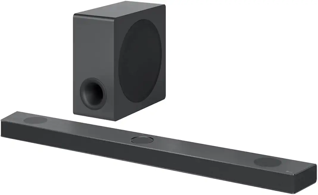 LG Sound Bar and Wireless Subwoofer S90QY - 5.1.3 Channel, Home Theater Audio with Dolby - B09RZ59SJV