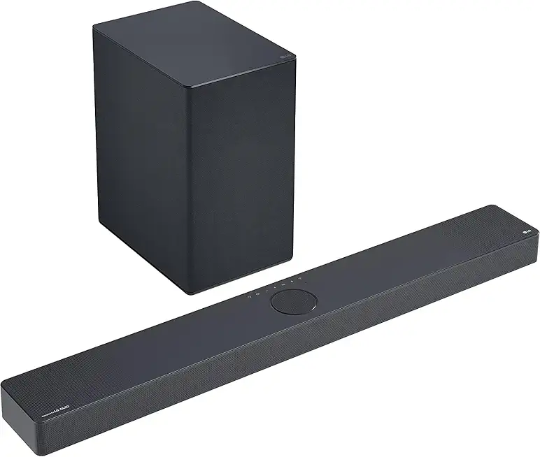 LG Sound Bar SC9S, 3.1.3ch, 400W, Perfect Matching for OLED C TV with IMAX Enhanced - B0C7KPWD9V