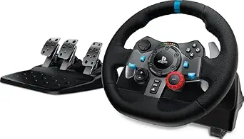 Logitech G29 Racing Wheel and Pedals for PS5/PS4/PC - B00Z0UWWYC