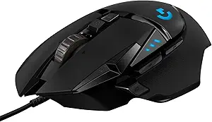 Logitech G502 Hero Wired Gaming Mouse - Black - B07GBZ4Q68