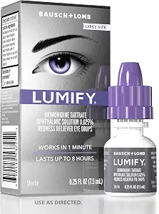 Lumify Redness Relief Eye Drops, Whiter & Brighter Looking Eyes, 0.25 oz - B07BVYZL88