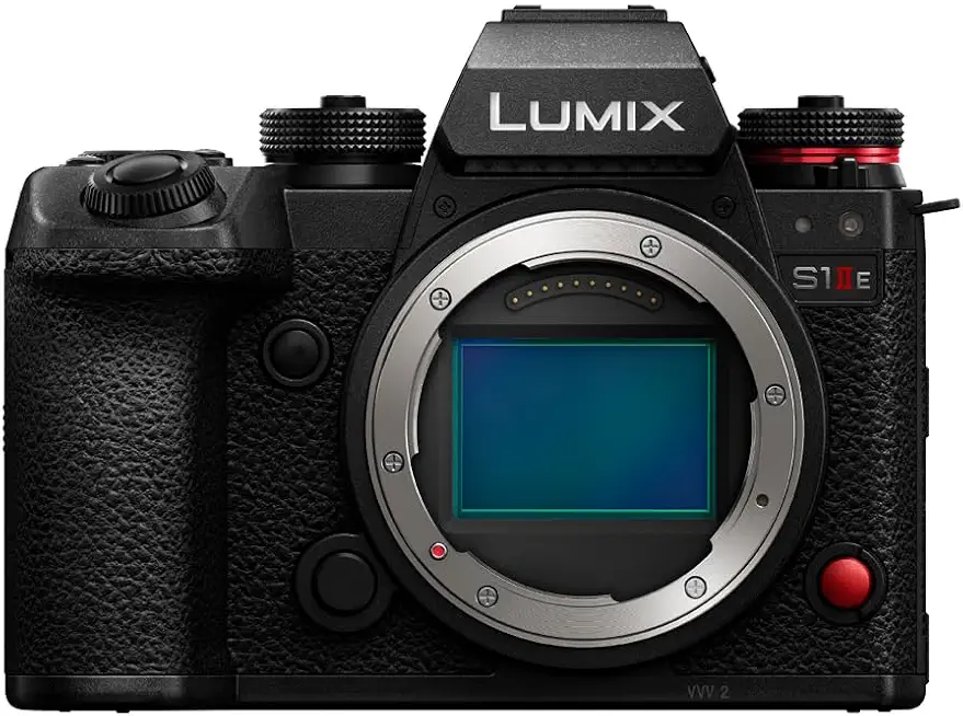 LUMIX S1IIE Mirrorless Digital Camera for Photography, Full Frame, Fast AF - B0FXGXCXQW